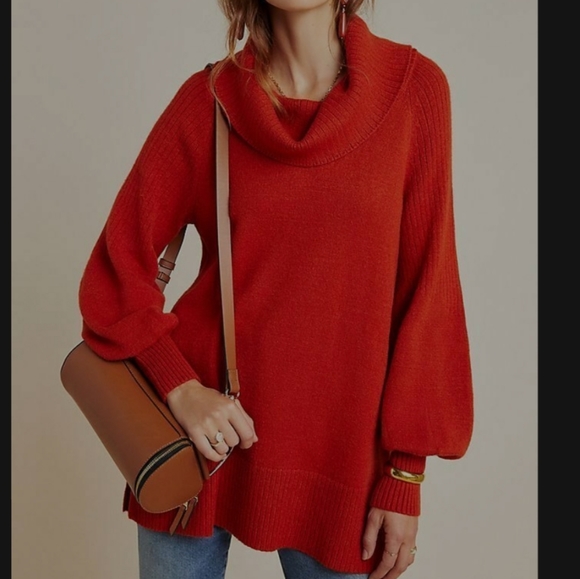 Anthropologie Sweaters - Anthropologie Paloma Knit Tunic
Sweater Top